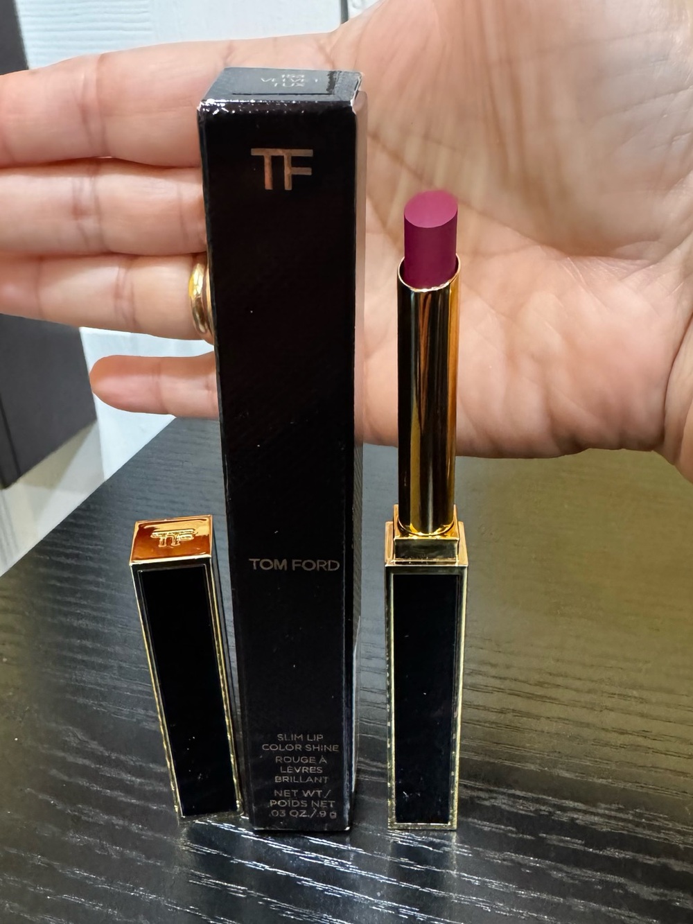 Tom Ford Velvet Tux Lipstick — Rich Berry Plum